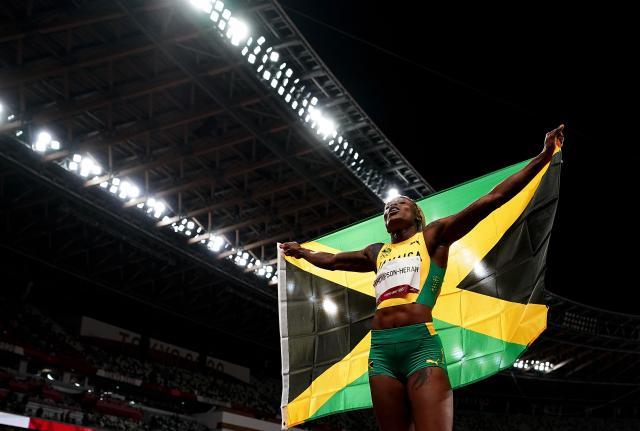 体育平台入口-美媒：女子百米决赛美国仅有1人 拜尔斯退赛显伟大