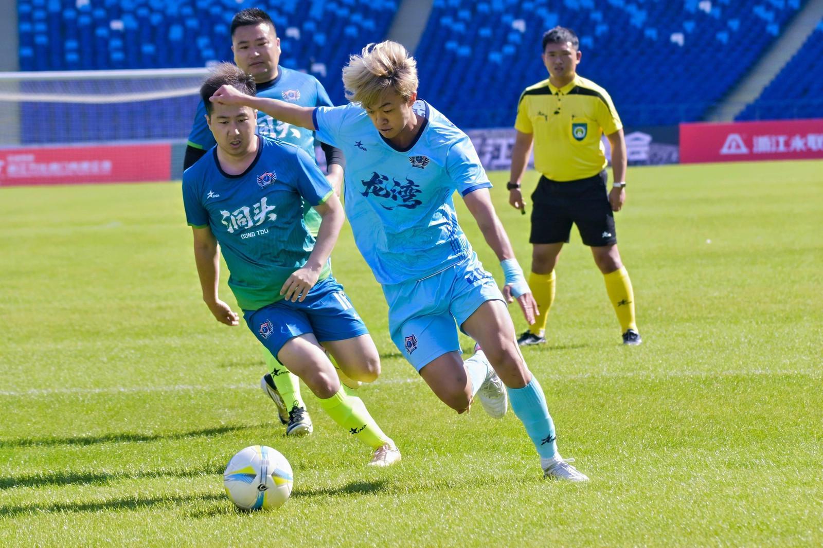 第四轮B组战报乐清瑞安客场取胜提前出线洞头在龙湾主场抢走1分